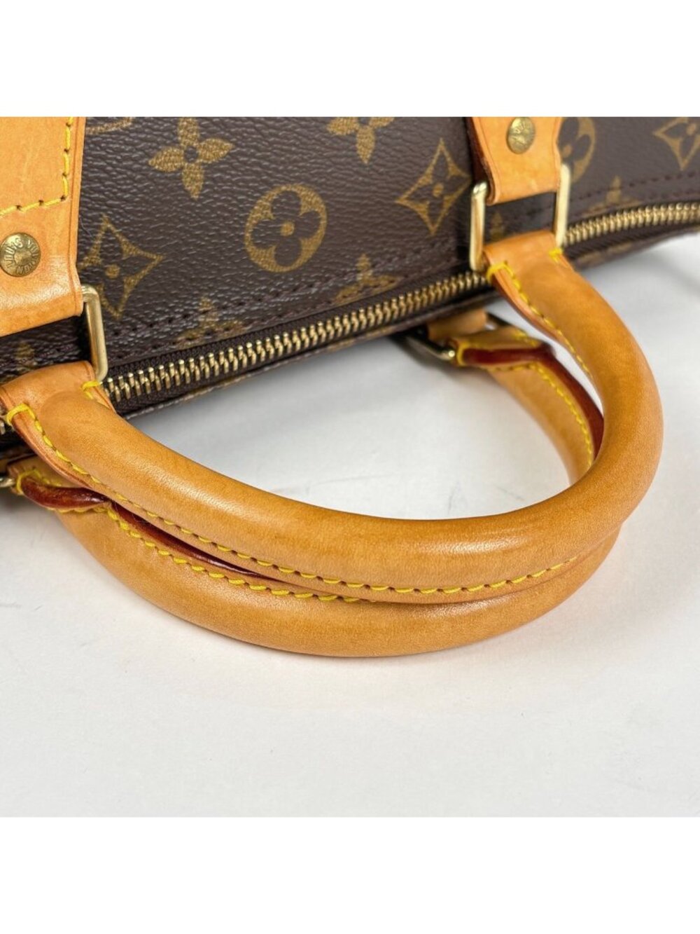 Louis Vuitton Speedy 30 Boston Bag Monogram Brown - Picture 6 of 9